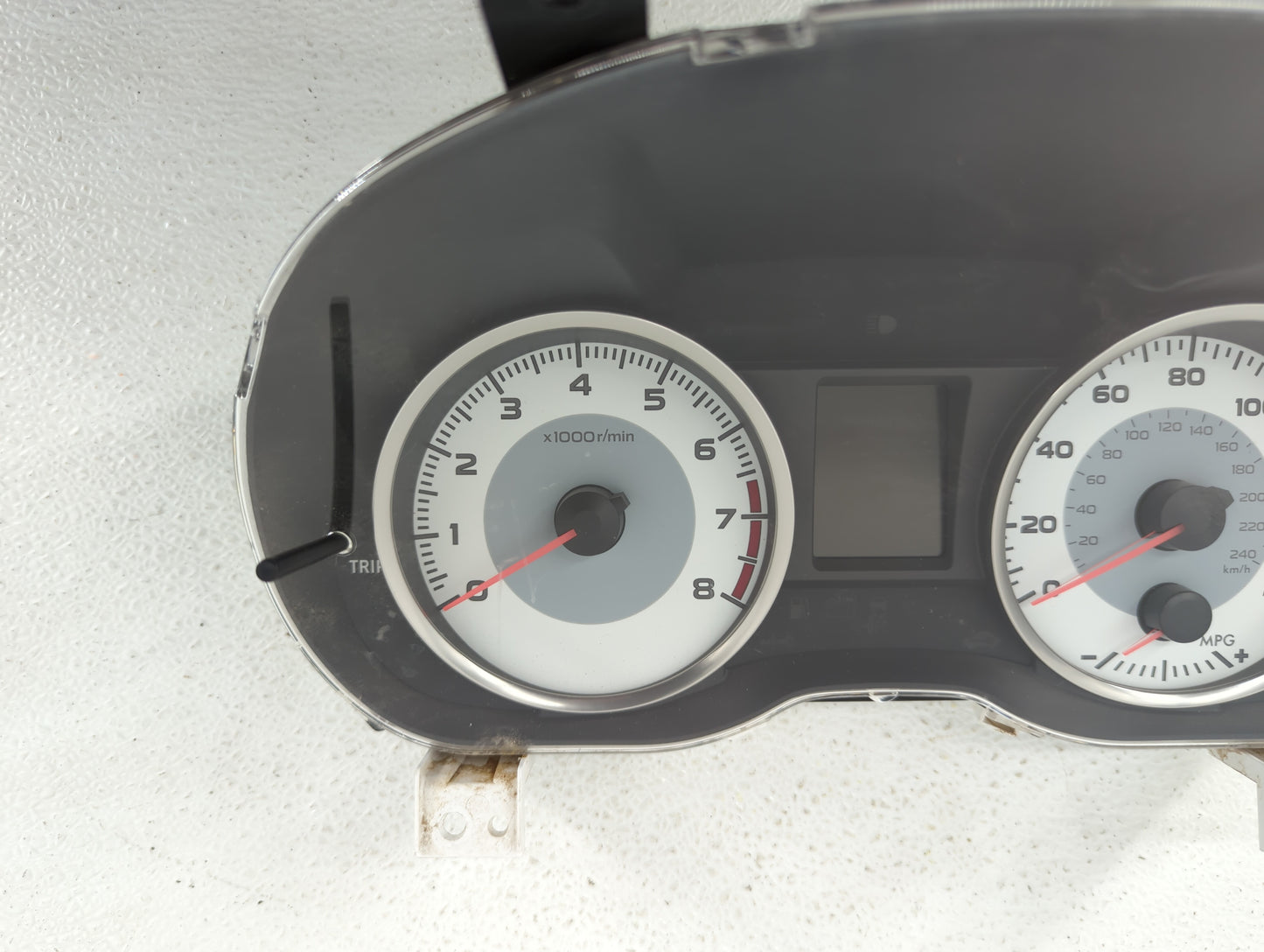 2012 Subaru Impreza Instrument Cluster Speedometer Gauges P/N:85003FJ031 85002FJ071 Fits OEM Used Auto Parts - Oemusedautopa