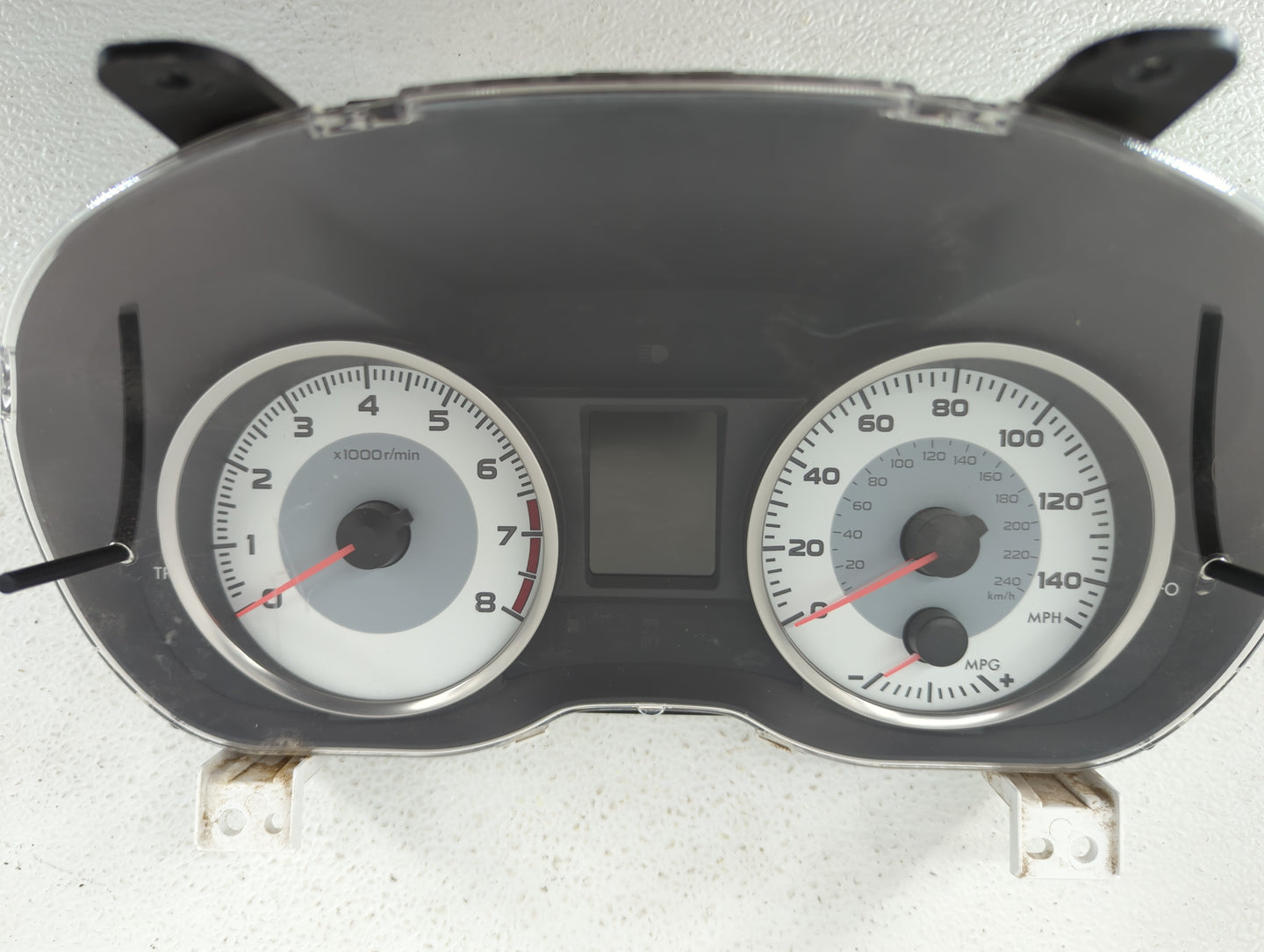 2012 Subaru Impreza Instrument Cluster Speedometer Gauges P/N:85003FJ031 85002FJ071 Fits OEM Used Auto Parts - Oemusedautopa