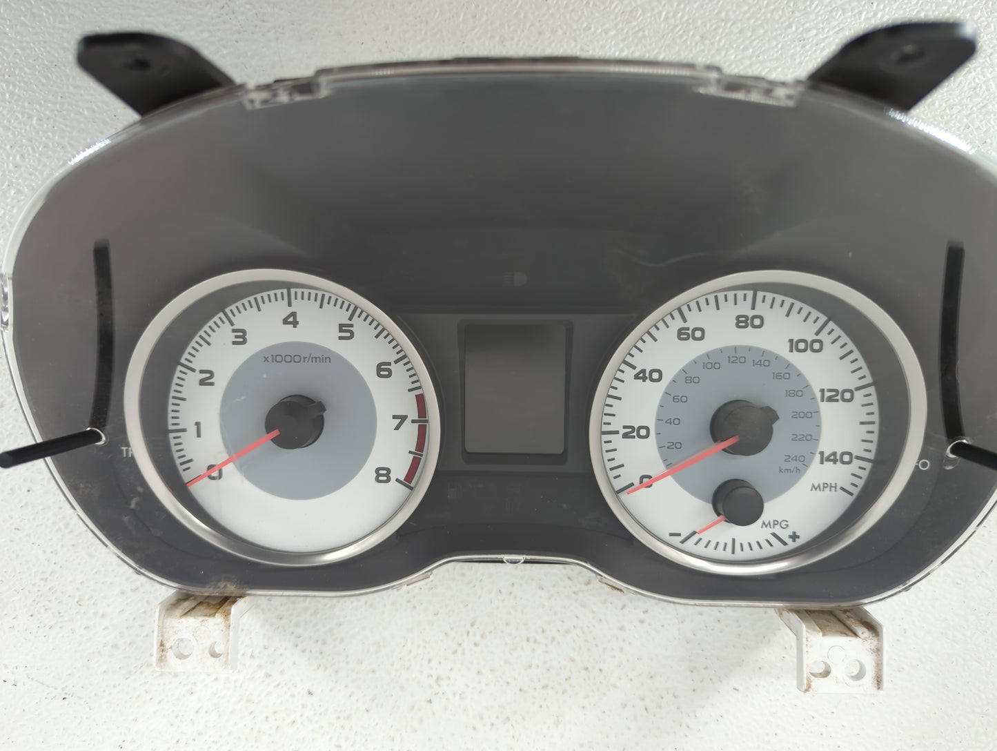 2012 Subaru Impreza Instrument Cluster Speedometer Gauges P/N:85003FJ031 85002FJ071 Fits OEM Used Auto Parts - Oemusedautopa