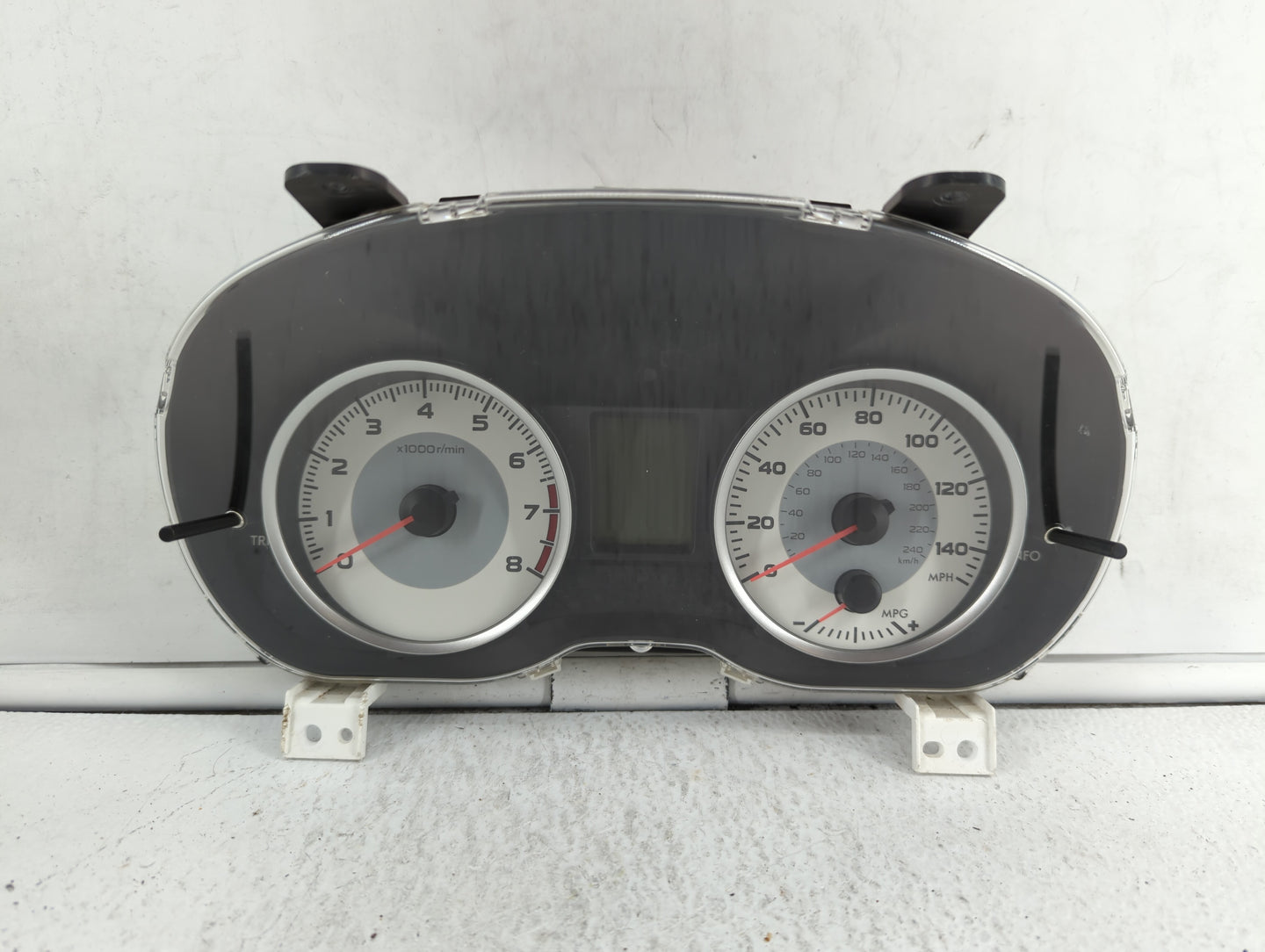 2012 Subaru Impreza Instrument Cluster Speedometer Gauges P/N:85002FJ071 85002FJ07 Fits OEM Used Auto Parts - Oemusedautopar