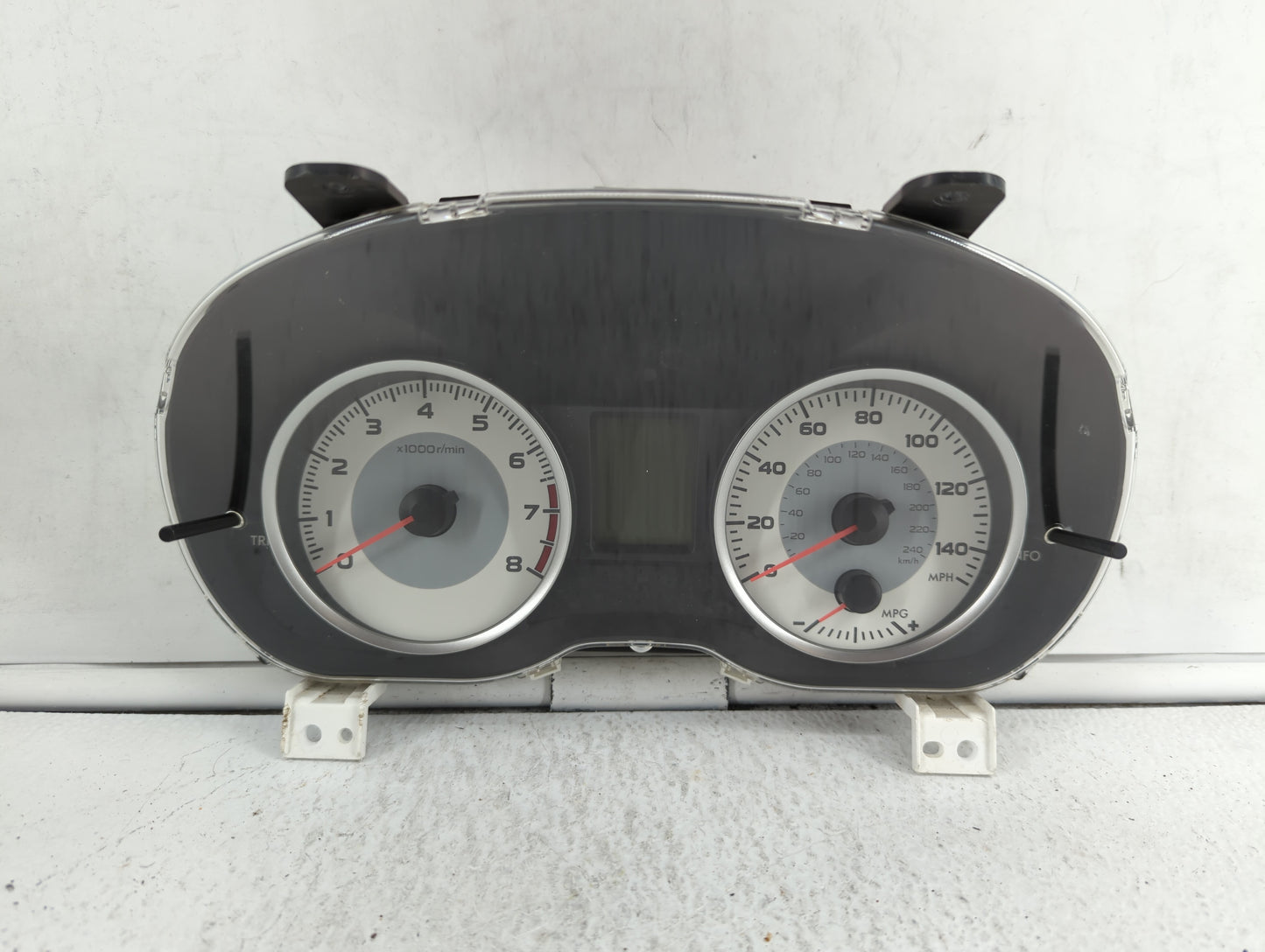 2012 Subaru Impreza Instrument Cluster Speedometer Gauges P/N:85002FJ071 85002FJ07 Fits OEM Used Auto Parts - Oemusedautopar