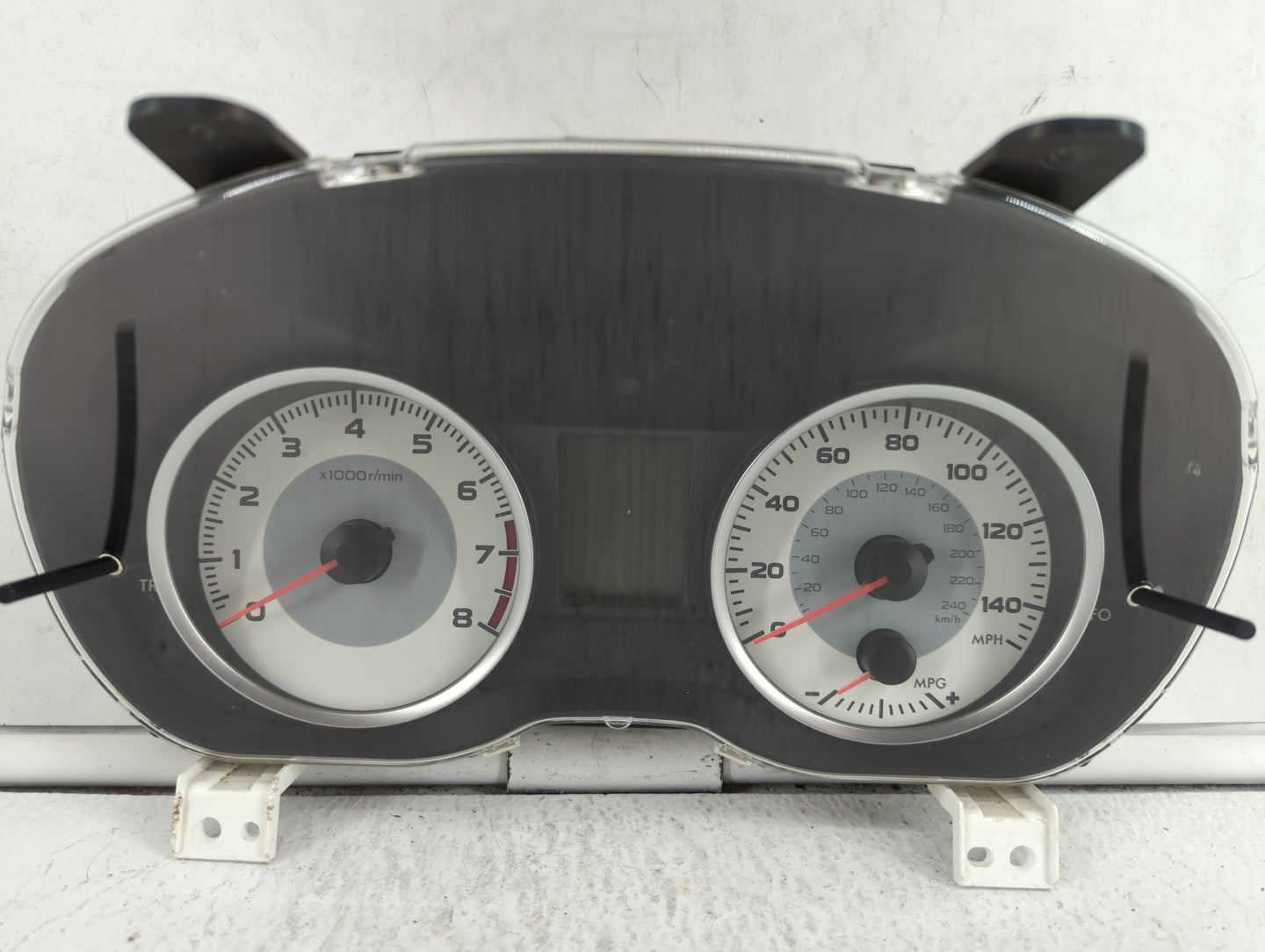 2012 Subaru Impreza Instrument Cluster Speedometer Gauges P/N:85002FJ071 85002FJ07 Fits OEM Used Auto Parts - Oemusedautopar
