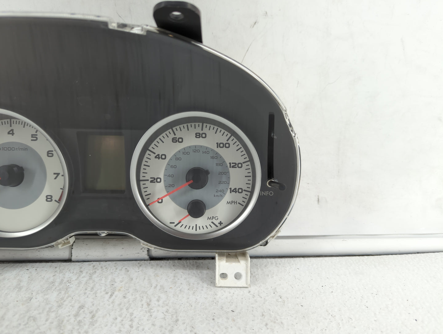 2012 Subaru Impreza Instrument Cluster Speedometer Gauges P/N:85002FJ071 85002FJ07 Fits OEM Used Auto Parts - Oemusedautopar