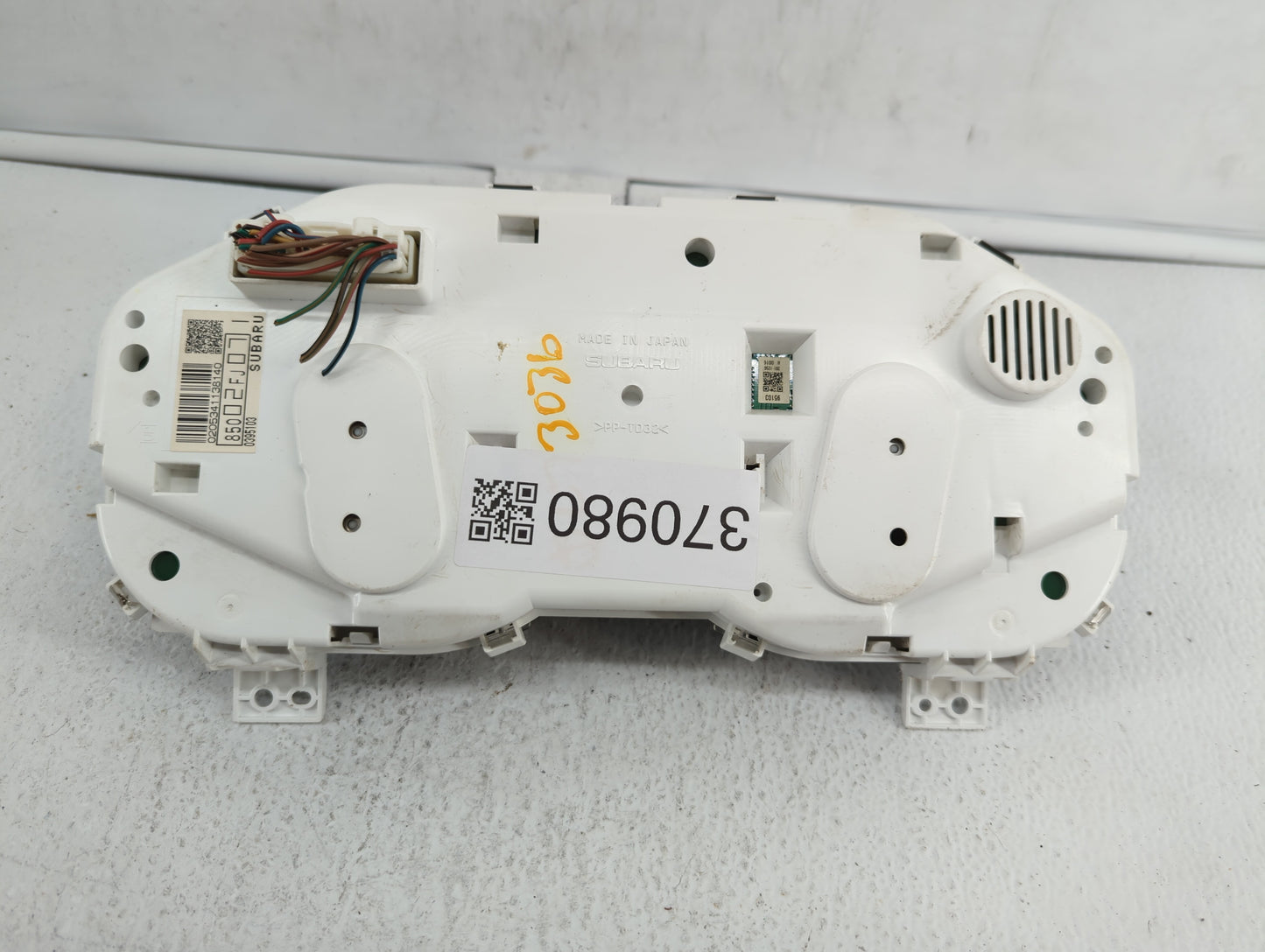 2012 Subaru Impreza Instrument Cluster Speedometer Gauges P/N:85002FJ071 85002FJ07 Fits OEM Used Auto Parts - Oemusedautopar