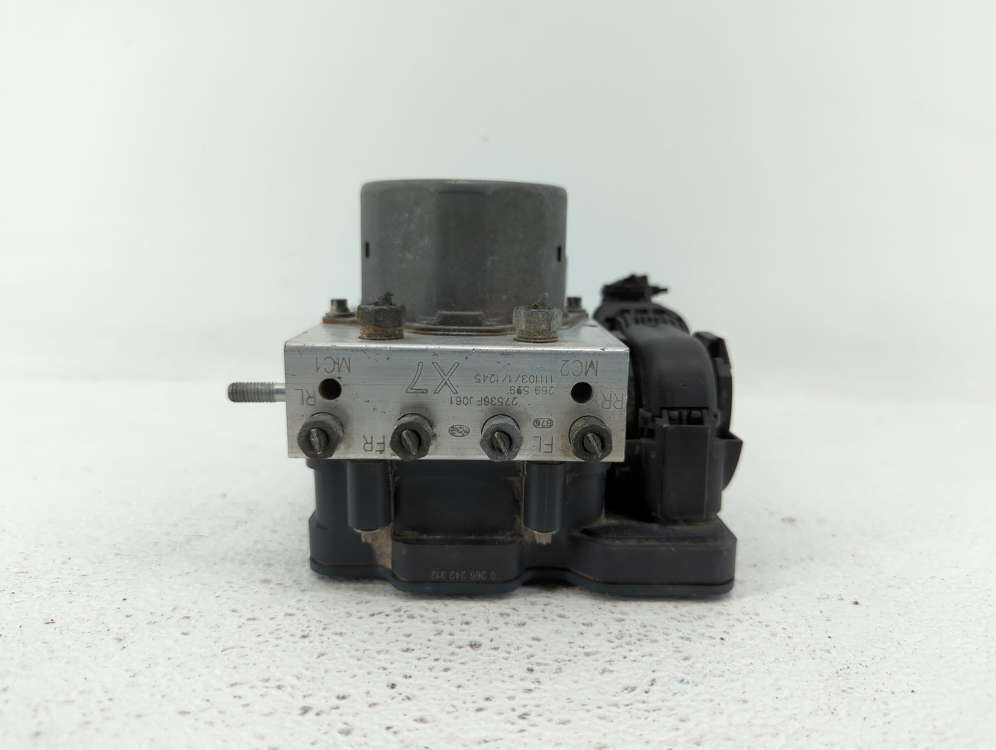 2012 Subaru Impreza ABS Pump Control Module Replacement P/N:27536FJ061 Fits OEM Used Auto Parts - Oemusedautoparts1.com