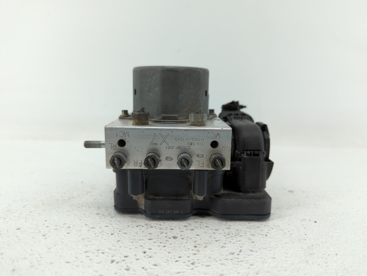 2012 Subaru Impreza ABS Pump Control Module Replacement P/N:27536FJ061 Fits OEM Used Auto Parts - Oemusedautoparts1.com