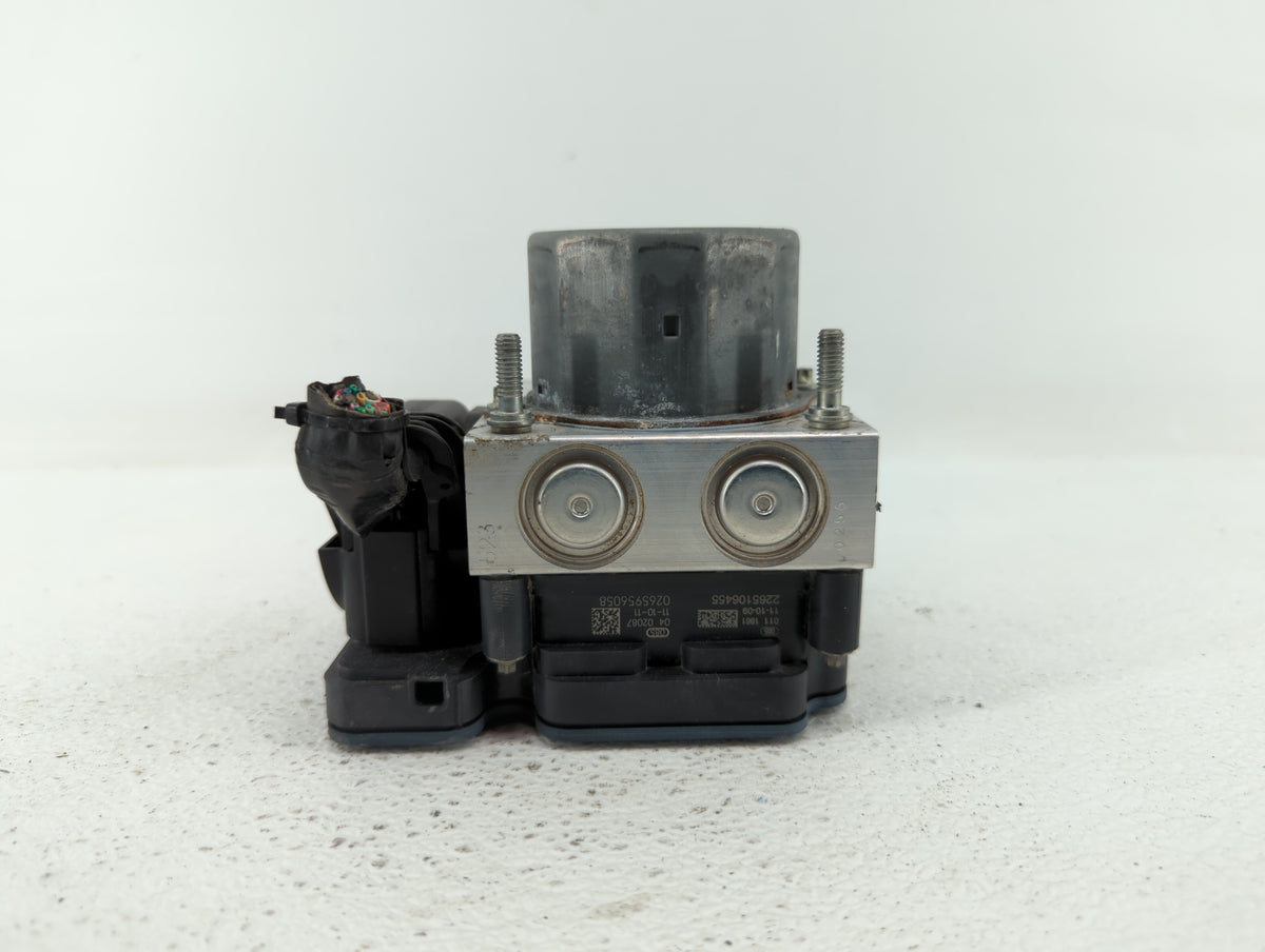 2012 Subaru Impreza Anti-Lock Brake ABS Pump Module Actuator OEM P/N:27536FJ061 Fits OEM Used Auto Parts - Oemusedautoparts1