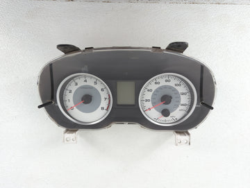 2012 Subaru Impreza Instrument Cluster Speedometer Gauges P/N:85002FJ071 85002FJ07 Miles: Fits OEM Used Auto Parts - Oemused