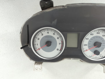 2012 Subaru Impreza Instrument Cluster Speedometer Gauges P/N:85002FJ071 85002FJ07 Miles: Fits OEM Used Auto Parts