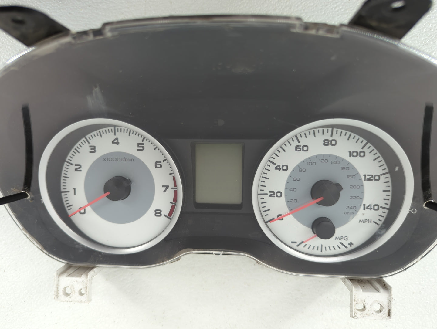 2012 Subaru Impreza Instrument Cluster Speedometer Gauges P/N:85002FJ071 85002FJ07 Miles: Fits OEM Used Auto Parts - Oemused