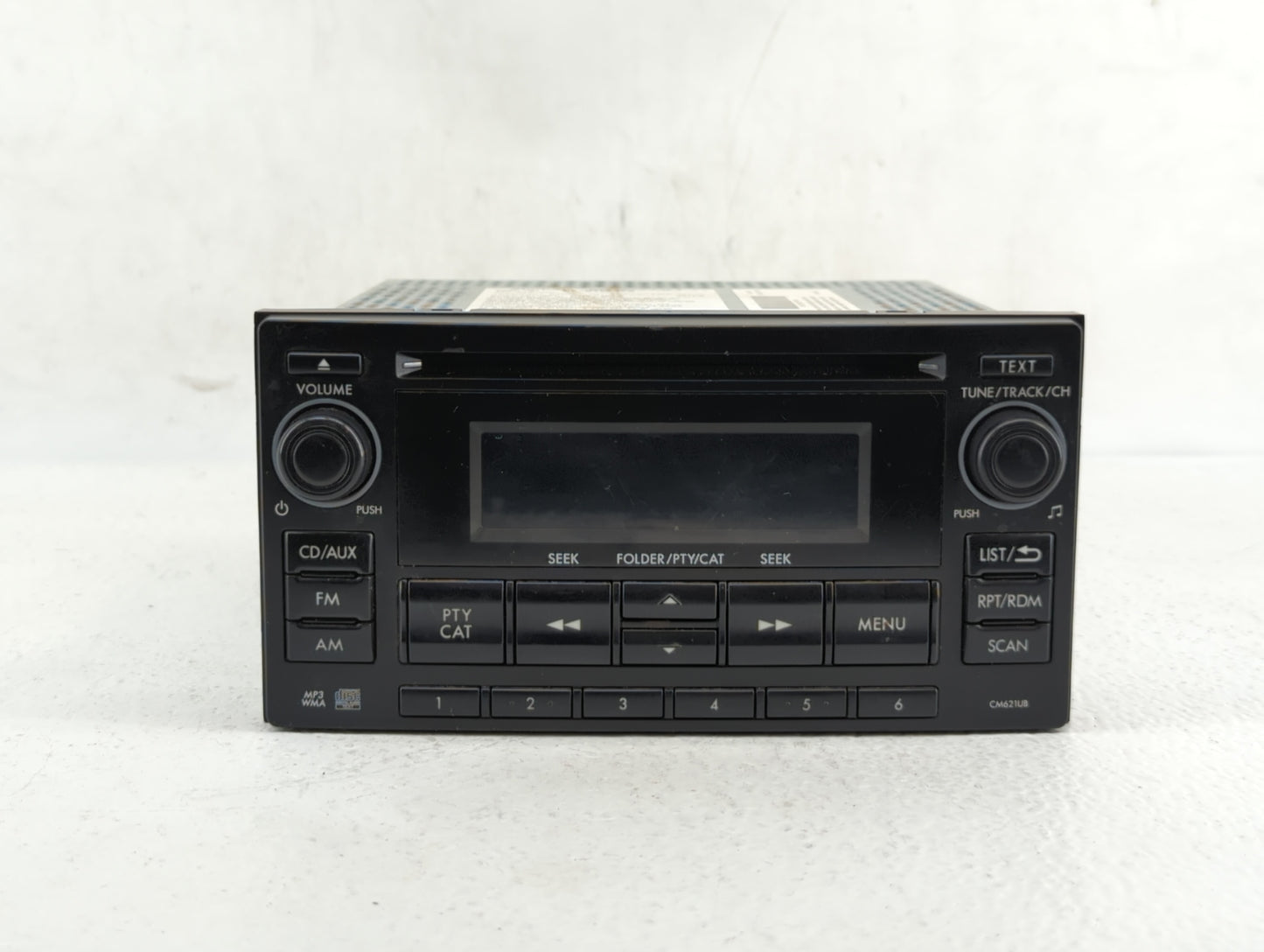2012-2012 Subaru Impreza Am Fm Cd Player Radio Receiver - Oemusedautoparts1.com