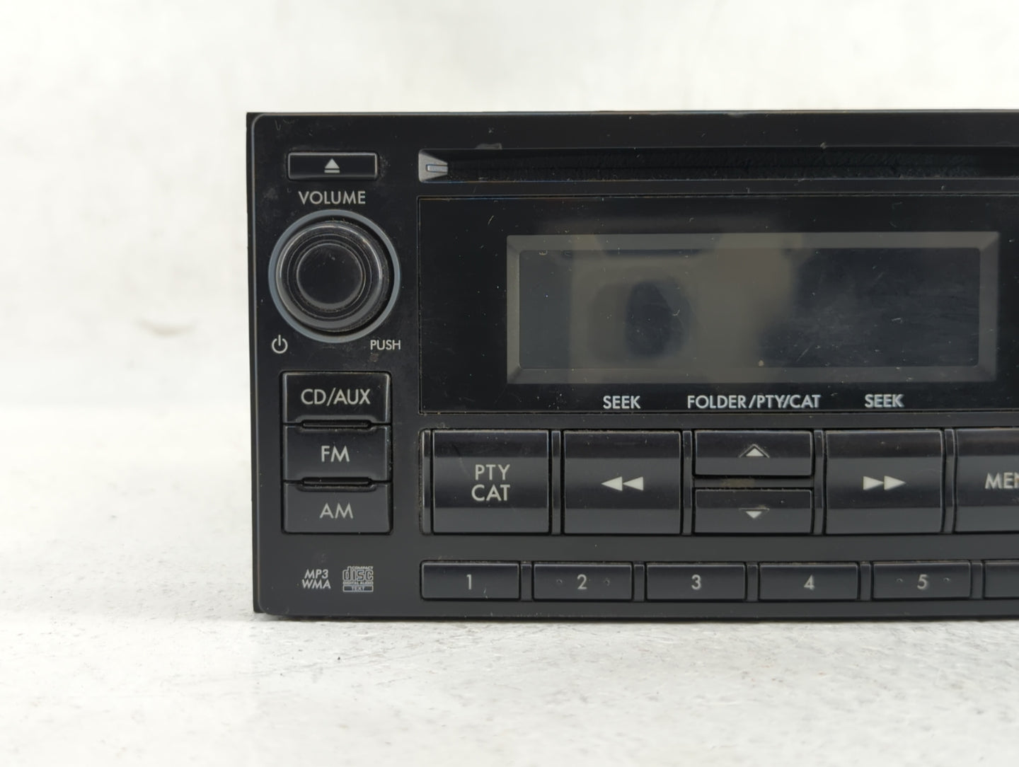 2012-2012 Subaru Impreza Am Fm Cd Player Radio Receiver - Oemusedautoparts1.com