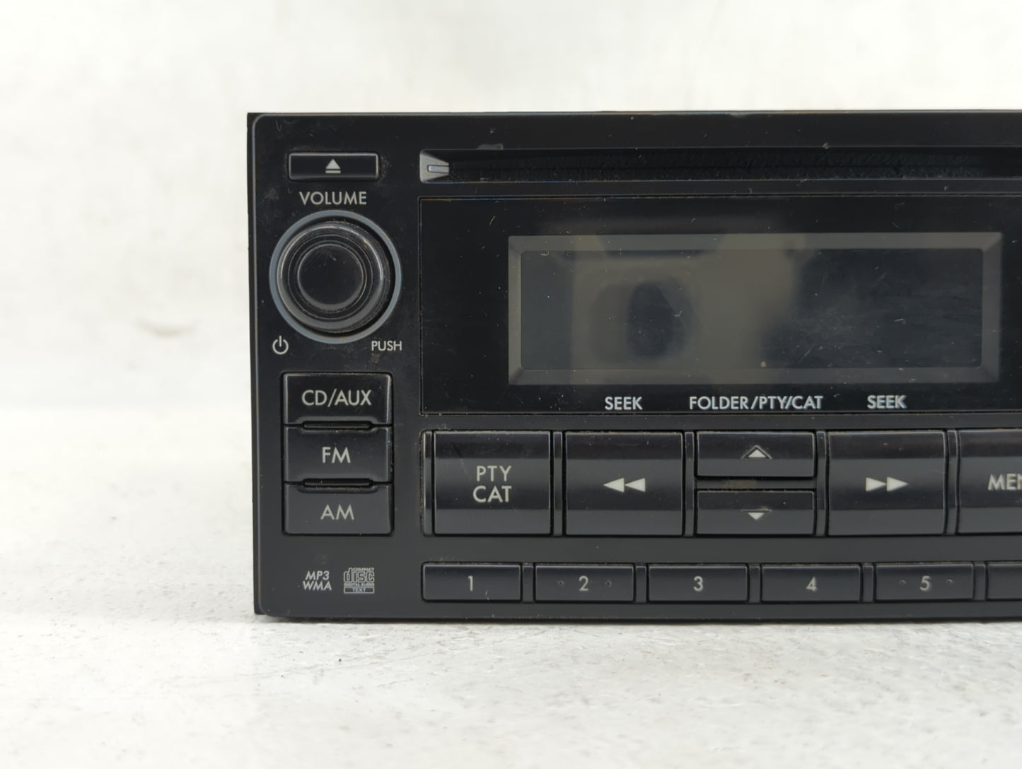 2012-2012 Subaru Impreza Am Fm Cd Player Radio Receiver - Oemusedautoparts1.com