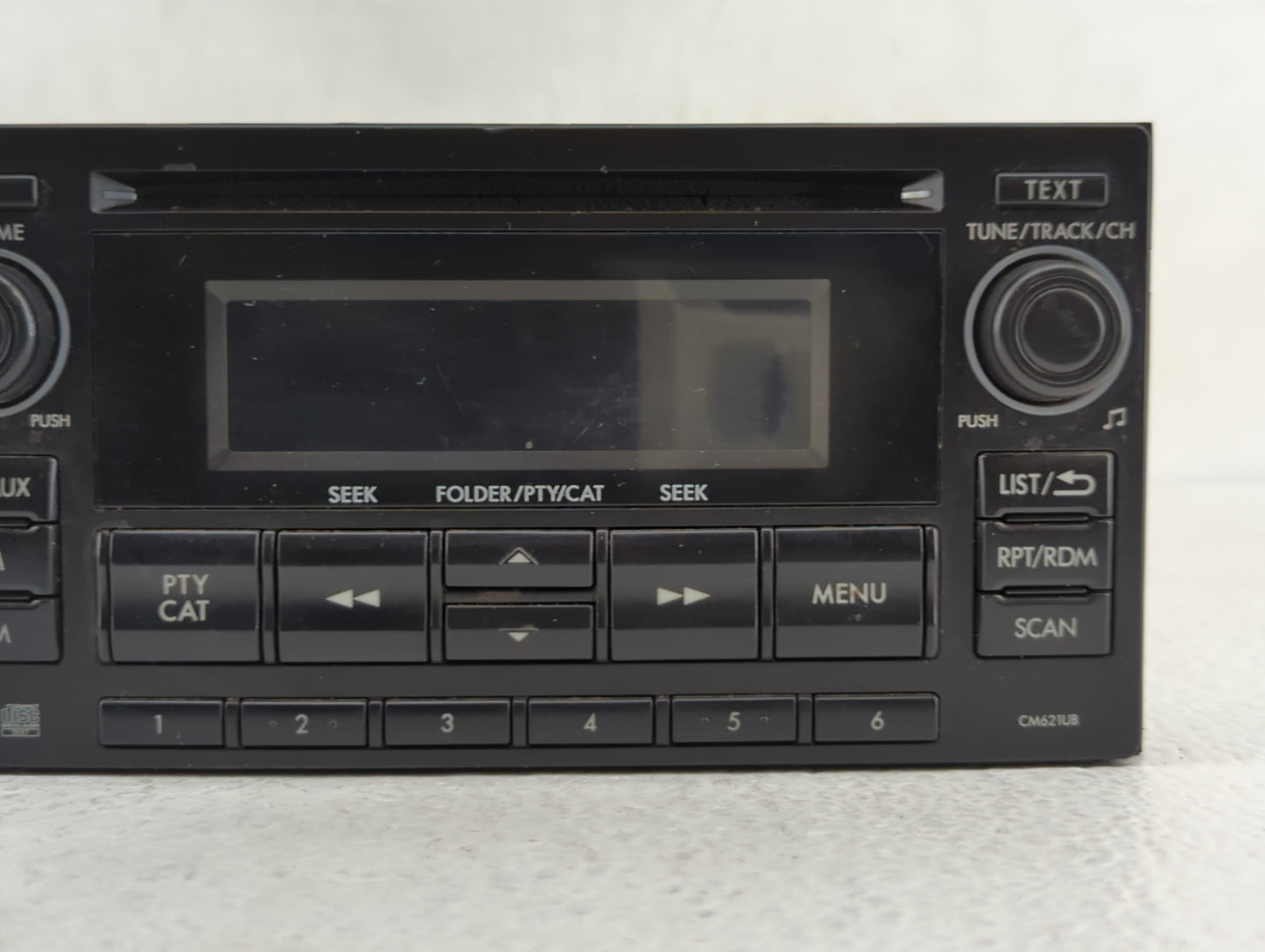 2012-2012 Subaru Impreza Am Fm Cd Player Radio Receiver - Oemusedautoparts1.com
