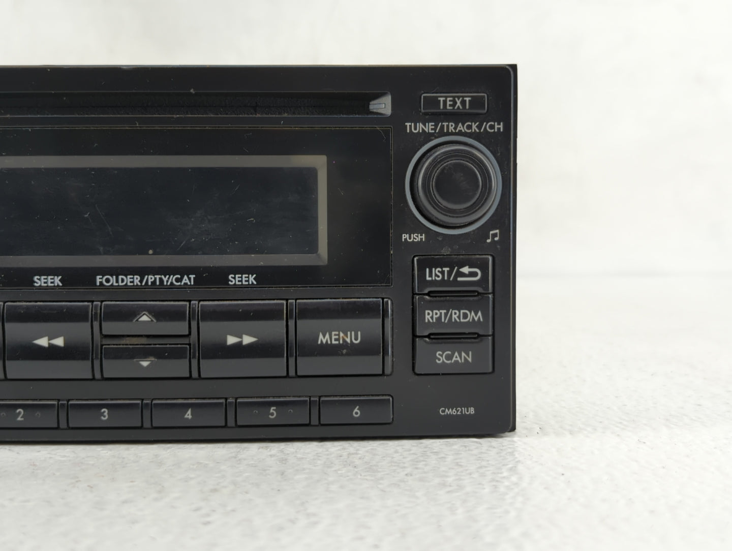 2012-2012 Subaru Impreza Am Fm Cd Player Radio Receiver - Oemusedautoparts1.com