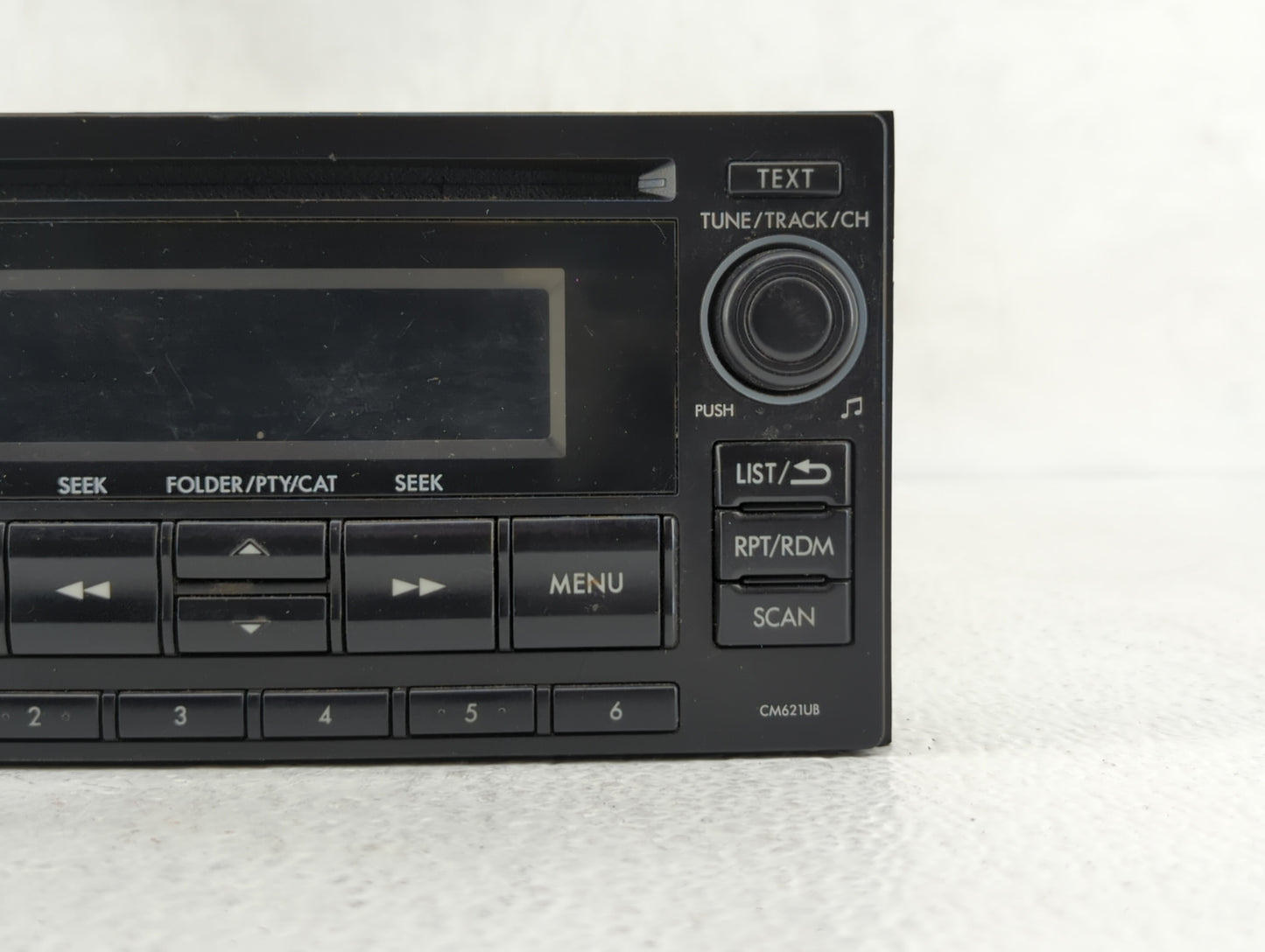 2012-2012 Subaru Impreza Am Fm Cd Player Radio Receiver - Oemusedautoparts1.com