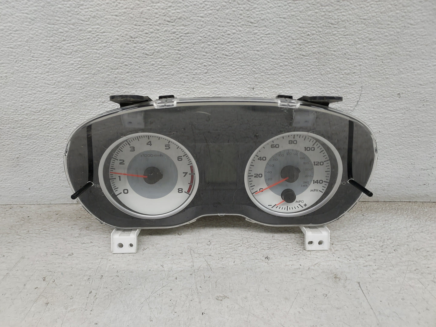 2012 Subaru Impreza Instrument Cluster Speedometer Gauges P/N:85002FJ07 0395103 Miles: Fits OEM Used Auto Parts - Oemusedaut