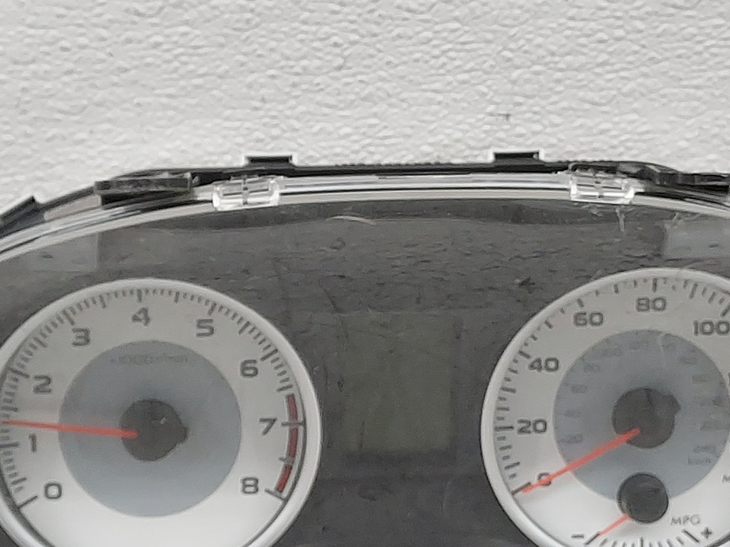 2012 Subaru Impreza Instrument Cluster Speedometer Gauges P/N:85002FJ07 0395103 Miles: Fits OEM Used Auto Parts - Oemusedaut