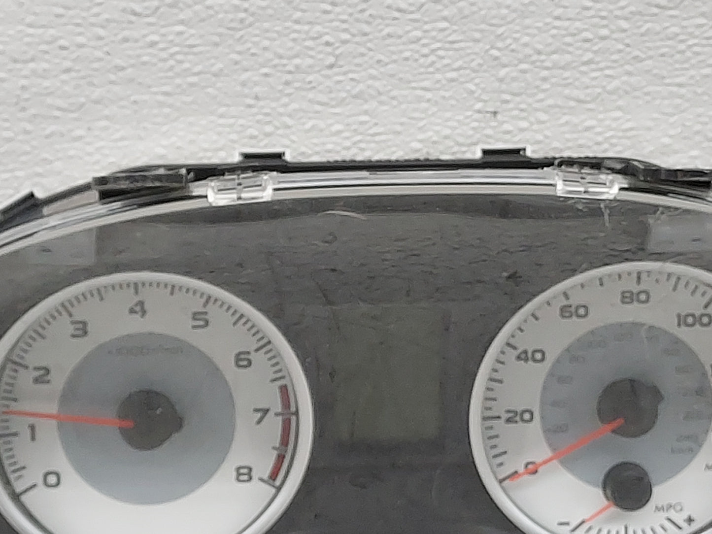 2012 Subaru Impreza Instrument Cluster Speedometer Gauges P/N:85002FJ07 0395103 Miles: Fits OEM Used Auto Parts - Oemusedaut
