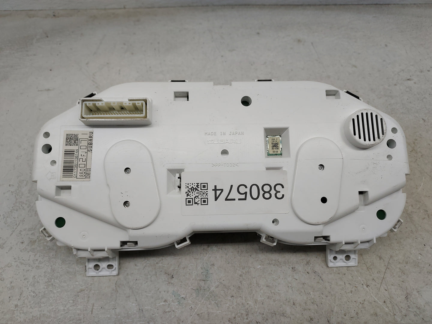 2012 Subaru Impreza Instrument Cluster Speedometer Gauges P/N:85002FJ07 0395103 Miles: Fits OEM Used Auto Parts - Oemusedaut