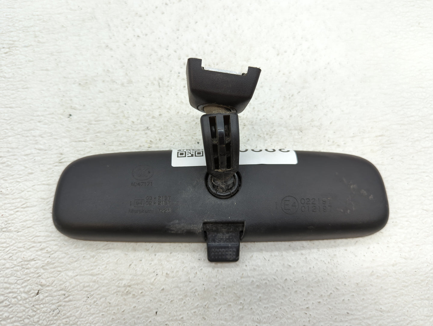 2012-2016 Subaru Impreza Interior Rear View Mirror Replacement OEM P/N:E11015617 E11015892 Fits Fits 2012 2013 2014 2015 201