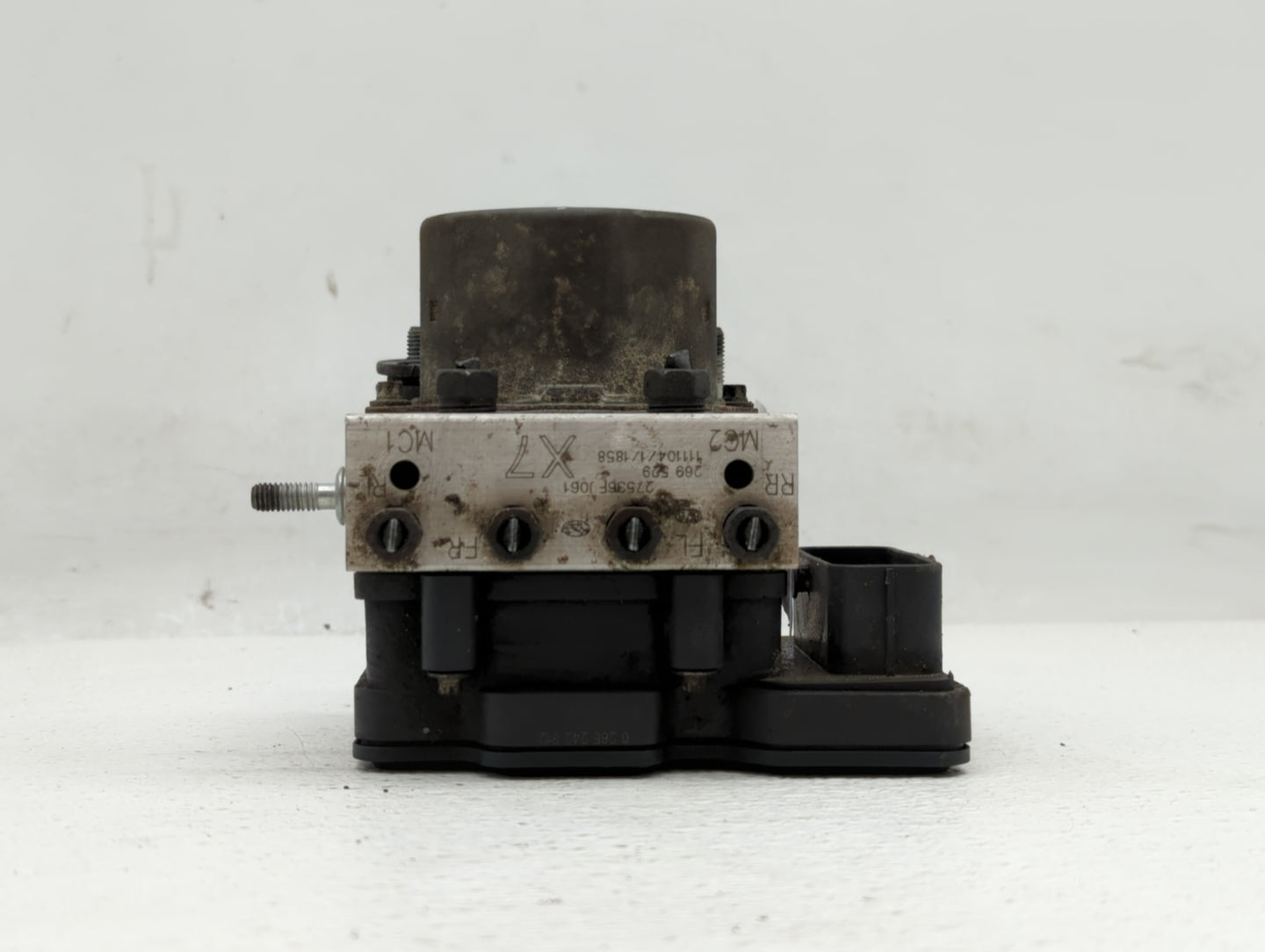2012 Subaru Impreza ABS Pump Control Module Replacement P/N:27536FJ061 Fits OEM Used Auto Parts - Oemusedautoparts1.com
