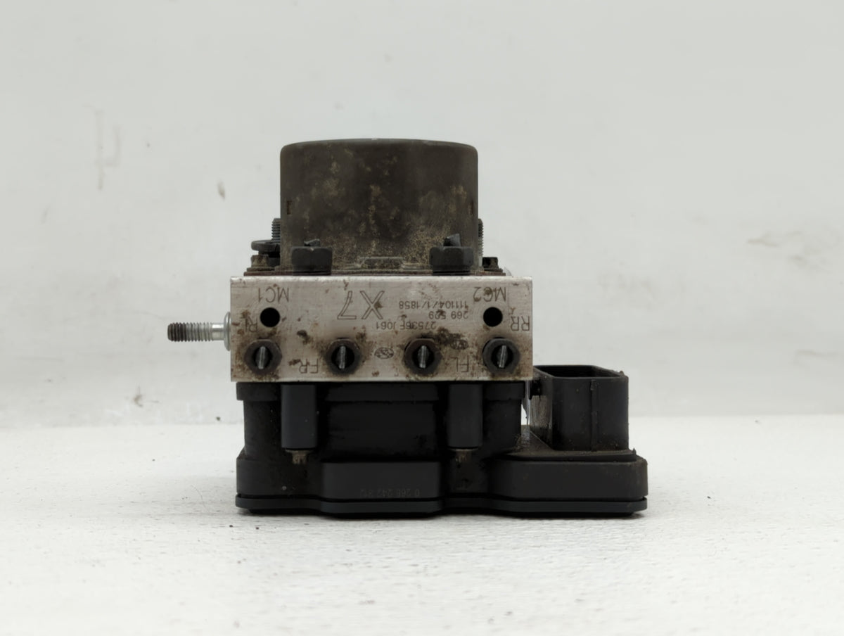 2012 Subaru Impreza Anti-Lock Brake ABS Pump Module Actuator OEM P/N:27536FJ061 Fits OEM Used Auto Parts - Oemusedautoparts1