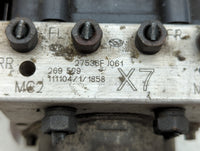 2012 Subaru Impreza ABS Pump Control Module Replacement P/N:27536FJ061 Fits OEM Used Auto Parts - Oemusedautoparts1.com
