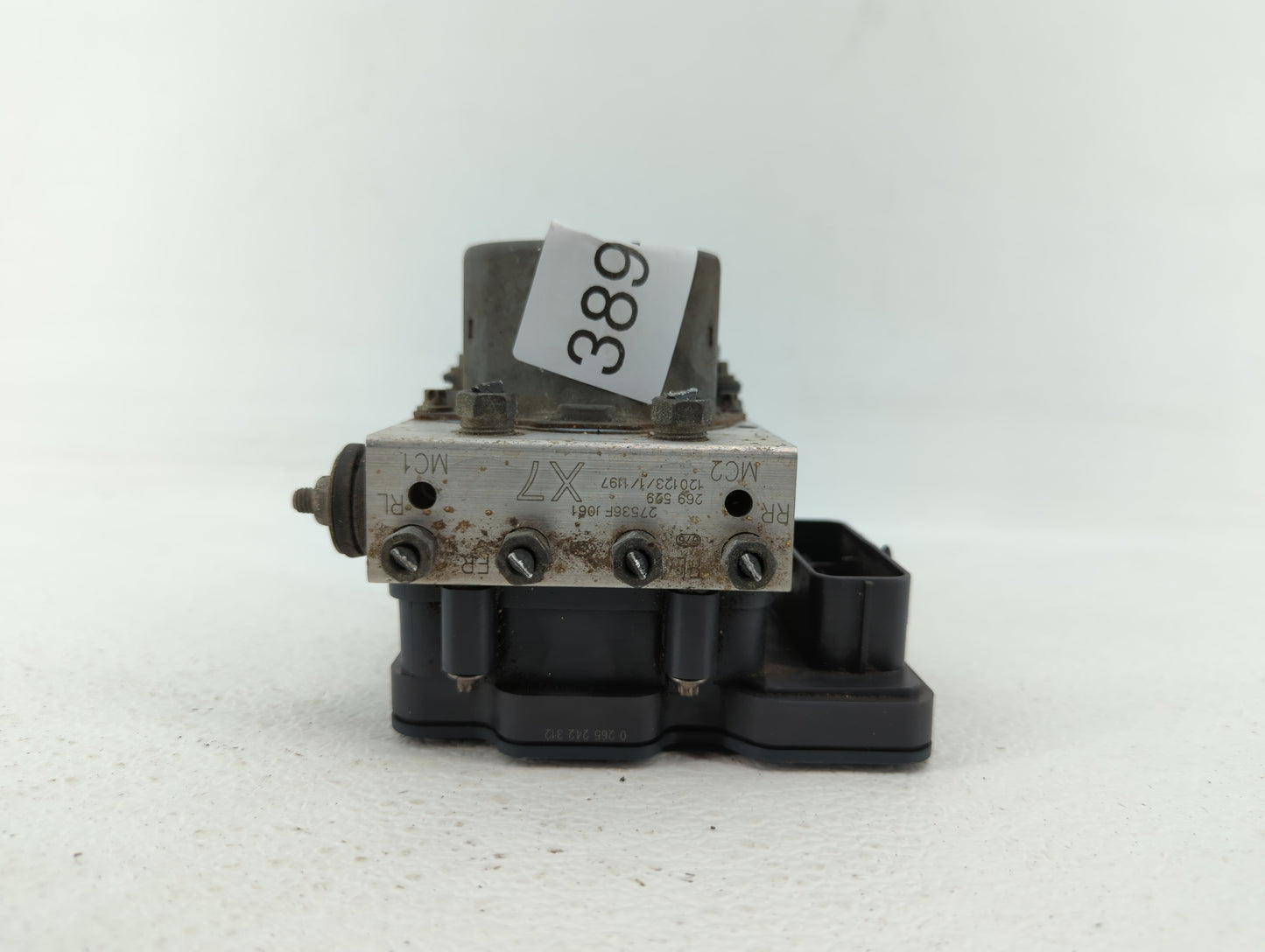 2012 Subaru Impreza ABS Pump Control Module Replacement P/N:27536FJ061 Fits OEM Used Auto Parts - Oemusedautoparts1.com