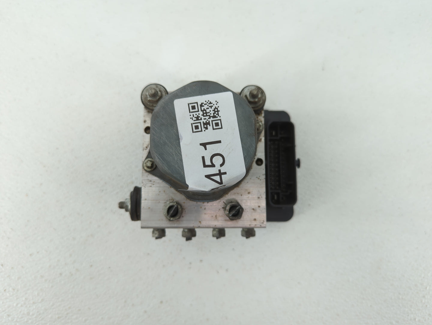 2012 Subaru Impreza ABS Pump Control Module Replacement P/N:27536FJ061 Fits OEM Used Auto Parts - Oemusedautoparts1.com