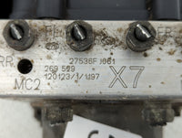 2012 Subaru Impreza ABS Pump Control Module Replacement P/N:27536FJ061 Fits OEM Used Auto Parts - Oemusedautoparts1.com