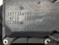 2012-2016 Subaru Impreza Throttle Body P/N:16112AA380 Fits Fits 2011 2012 2013 2014 2015 2016 2017 OEM Used Auto Parts - Oem