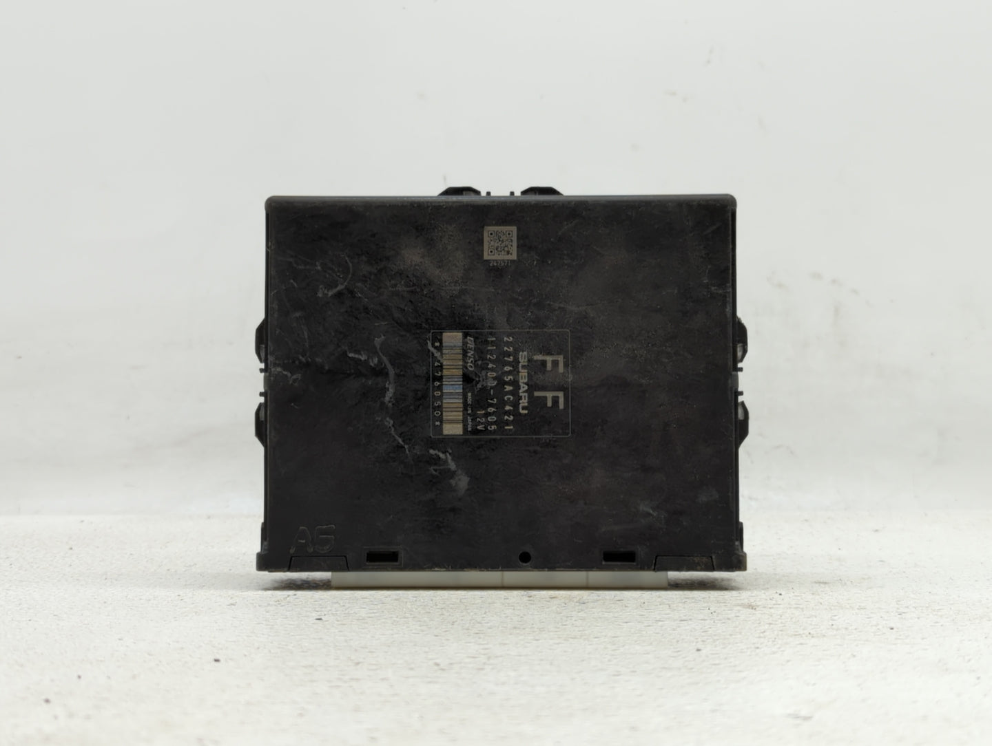 2012 Subaru Impreza PCM Engine Control Computer ECU ECM PCU OEM P/N:34710 FJ000 22765AC421, 22765AC381, 22765AC422 Fits OEM 