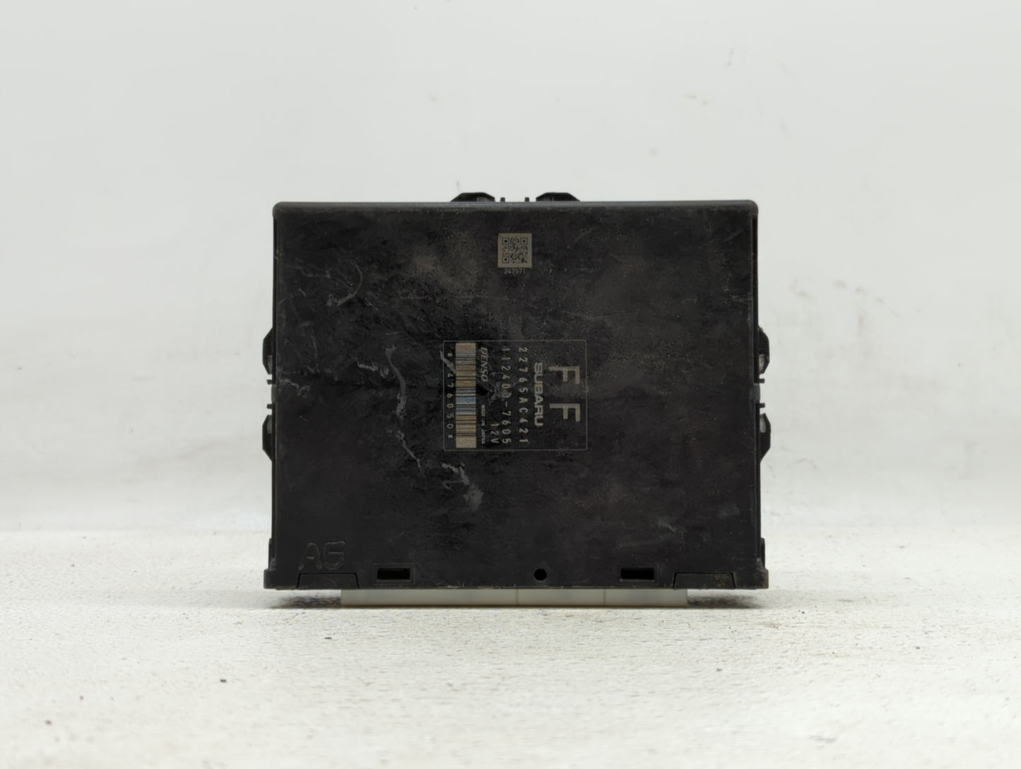 2012 Subaru Impreza PCM Engine Control Computer ECU ECM PCU OEM P/N:34710 FJ000 22765AC421, 22765AC381, 22765AC422 Fits OEM 