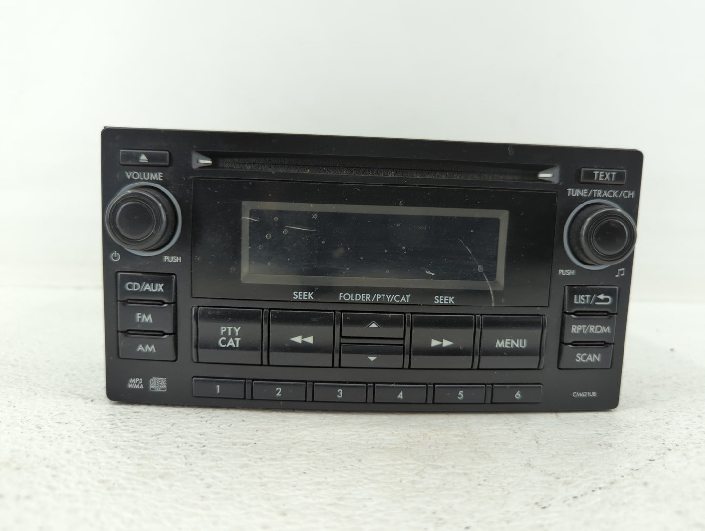 2012-2014 Subaru Impreza Am Fm Cd Player Radio Receiver - Oemusedautoparts1.com