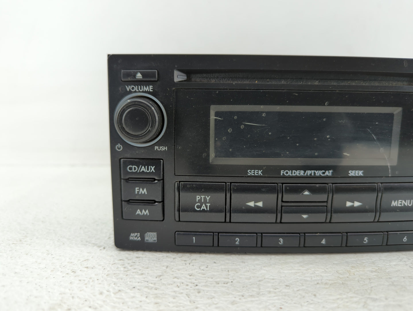 2012-2014 Subaru Impreza Am Fm Cd Player Radio Receiver - Oemusedautoparts1.com
