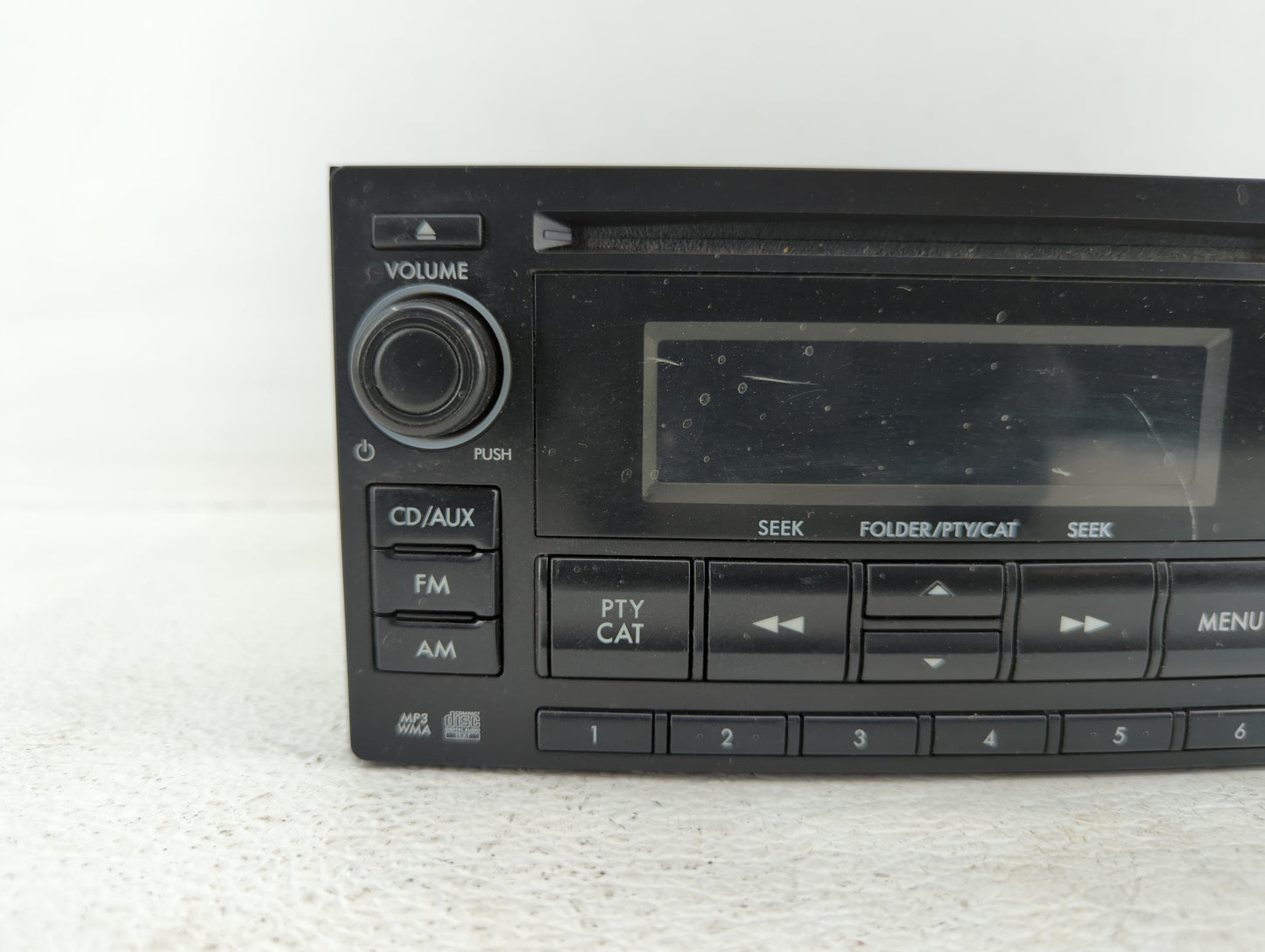2012-2014 Subaru Impreza Am Fm Cd Player Radio Receiver - Oemusedautoparts1.com