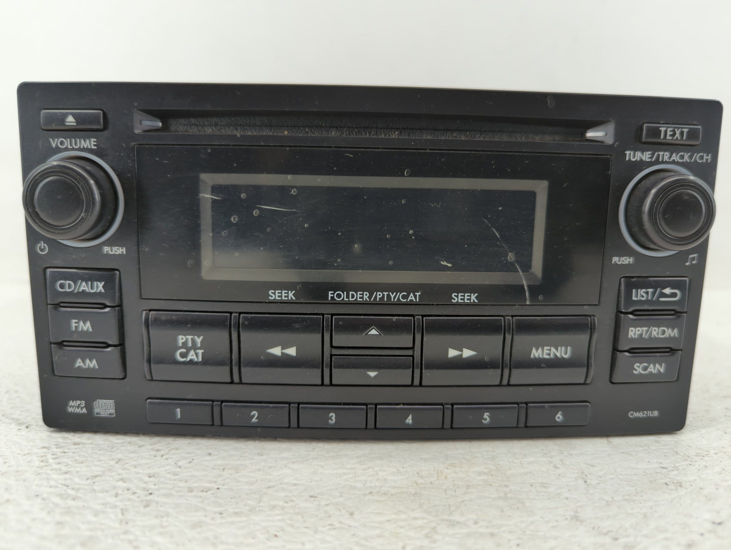 2012-2014 Subaru Impreza Am Fm Cd Player Radio Receiver - Oemusedautoparts1.com