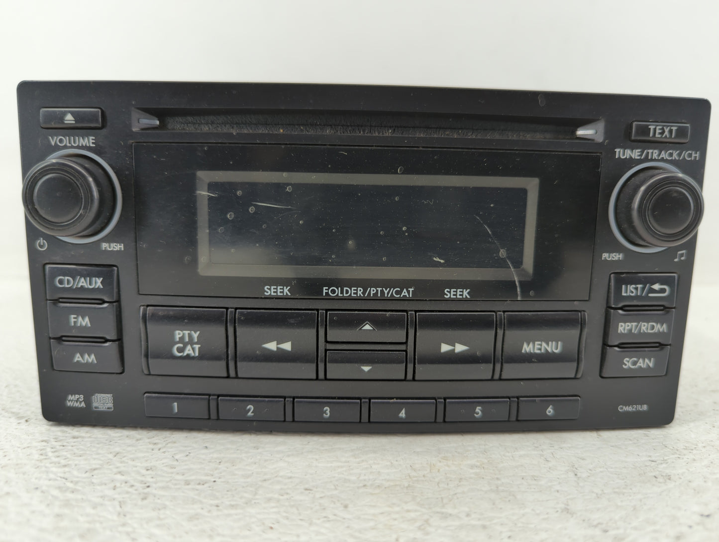 2012-2014 Subaru Impreza Am Fm Cd Player Radio Receiver - Oemusedautoparts1.com