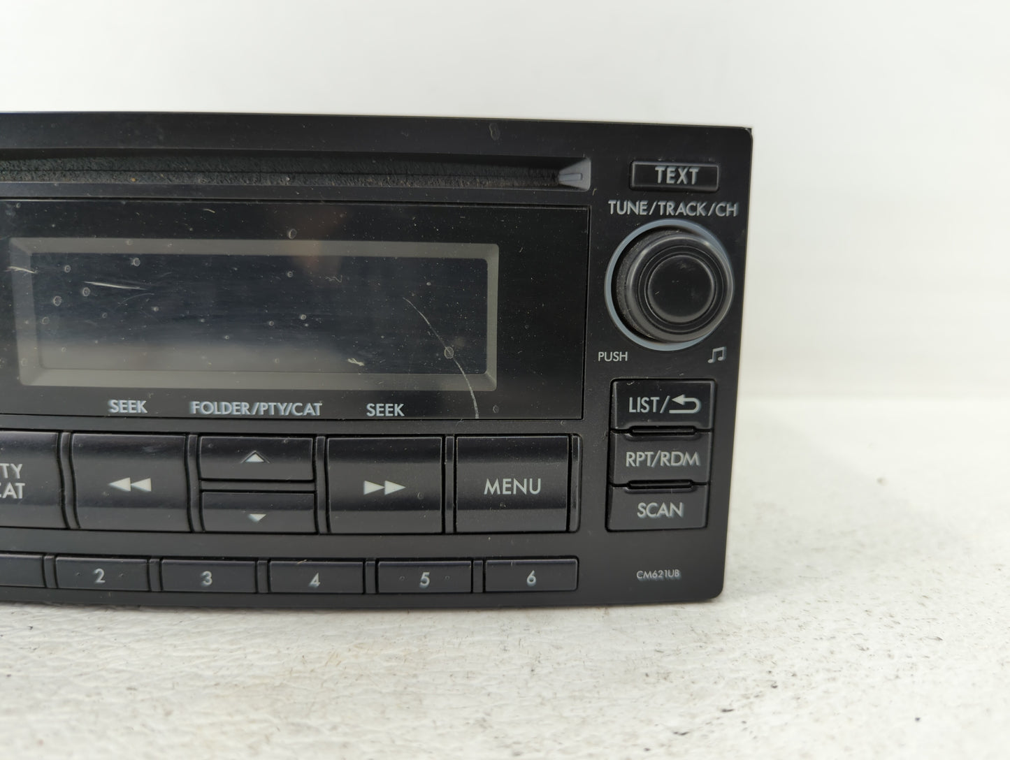 2012-2014 Subaru Impreza Am Fm Cd Player Radio Receiver - Oemusedautoparts1.com