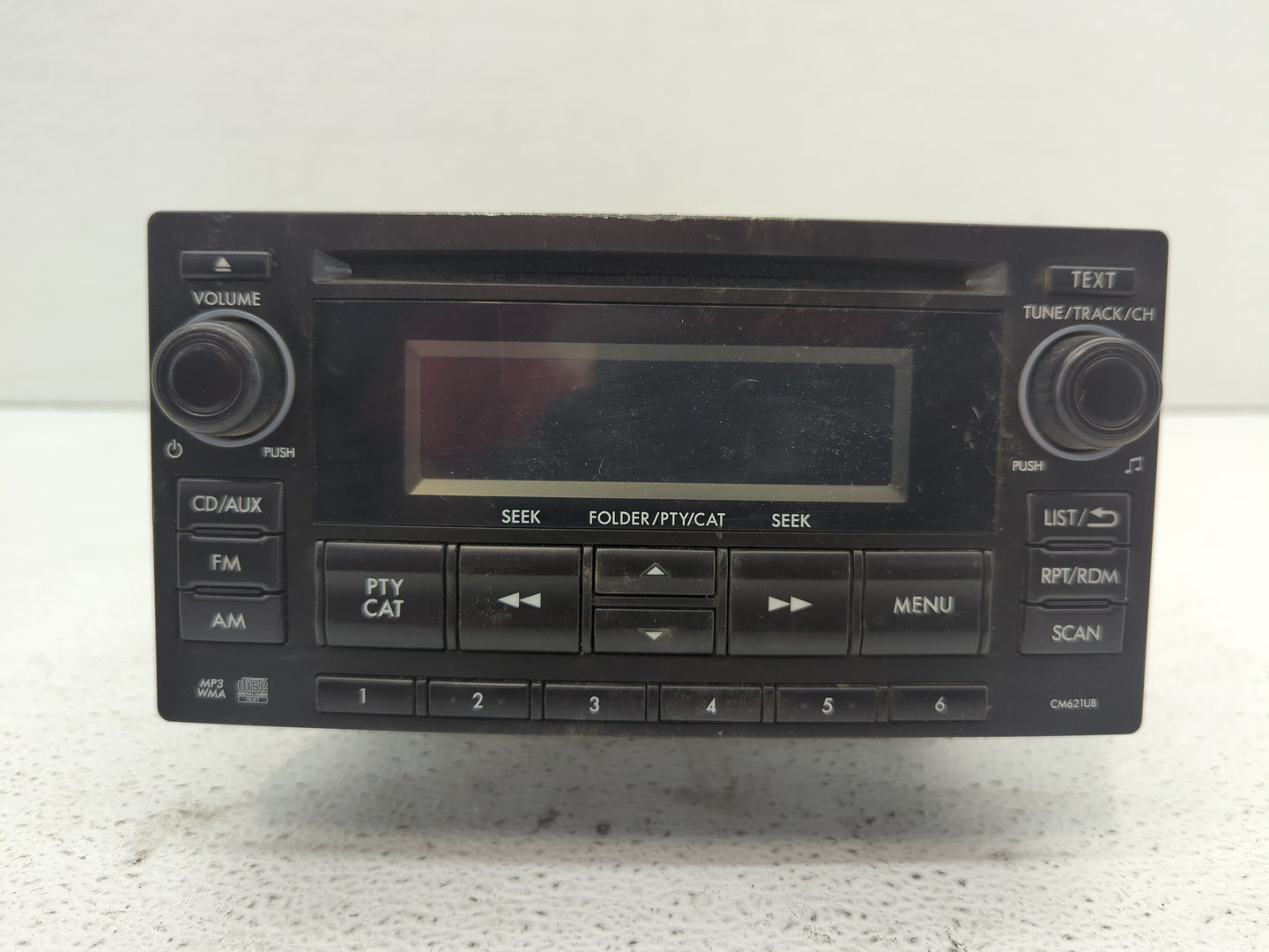 2012-2014 Subaru Impreza Am Fm Cd Player Radio Receiver - Oemusedautoparts1.com