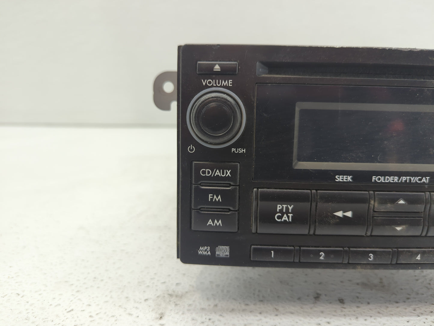 2012-2014 Subaru Impreza Am Fm Cd Player Radio Receiver - Oemusedautoparts1.com