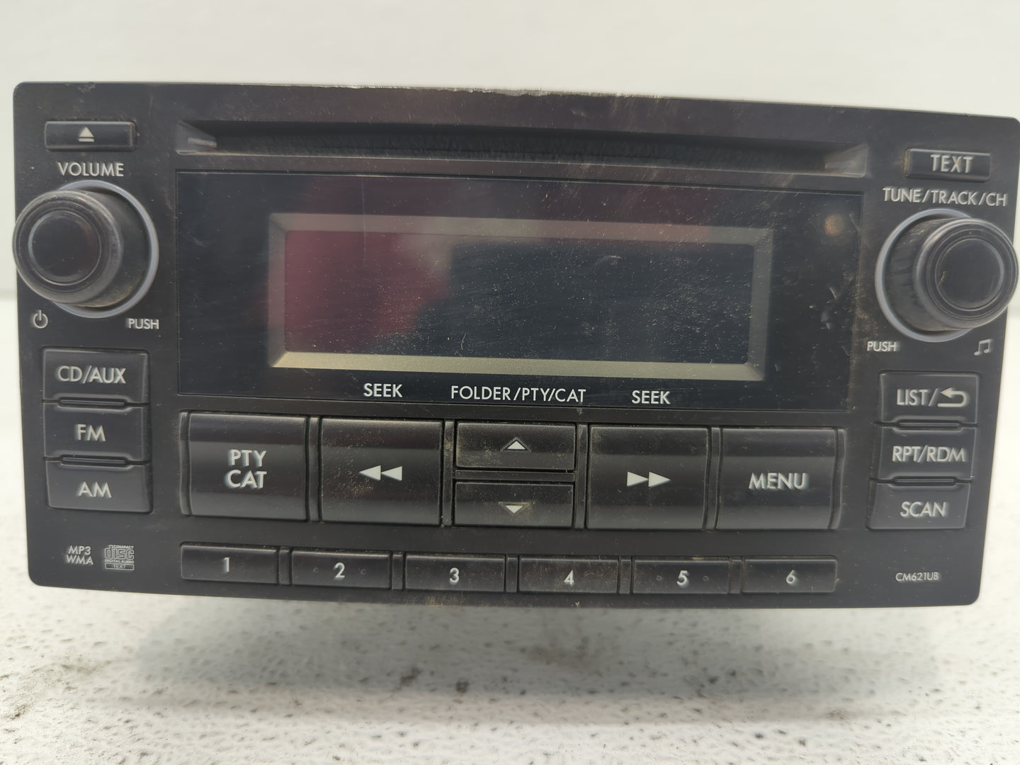 2012-2014 Subaru Impreza Am Fm Cd Player Radio Receiver - Oemusedautoparts1.com