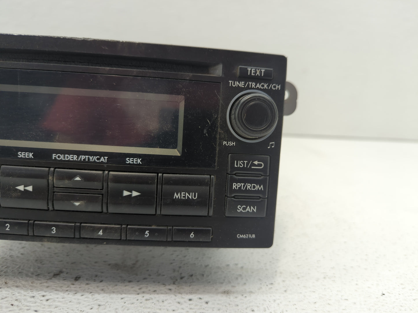 2012-2014 Subaru Impreza Am Fm Cd Player Radio Receiver - Oemusedautoparts1.com