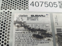 2012-2014 Subaru Impreza Am Fm Cd Player Radio Receiver - Oemusedautoparts1.com