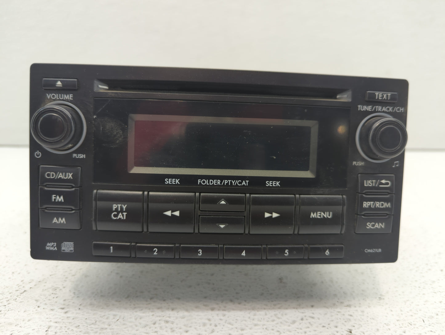 2012-2014 Subaru Impreza Am Fm Cd Player Radio Receiver - Oemusedautoparts1.com