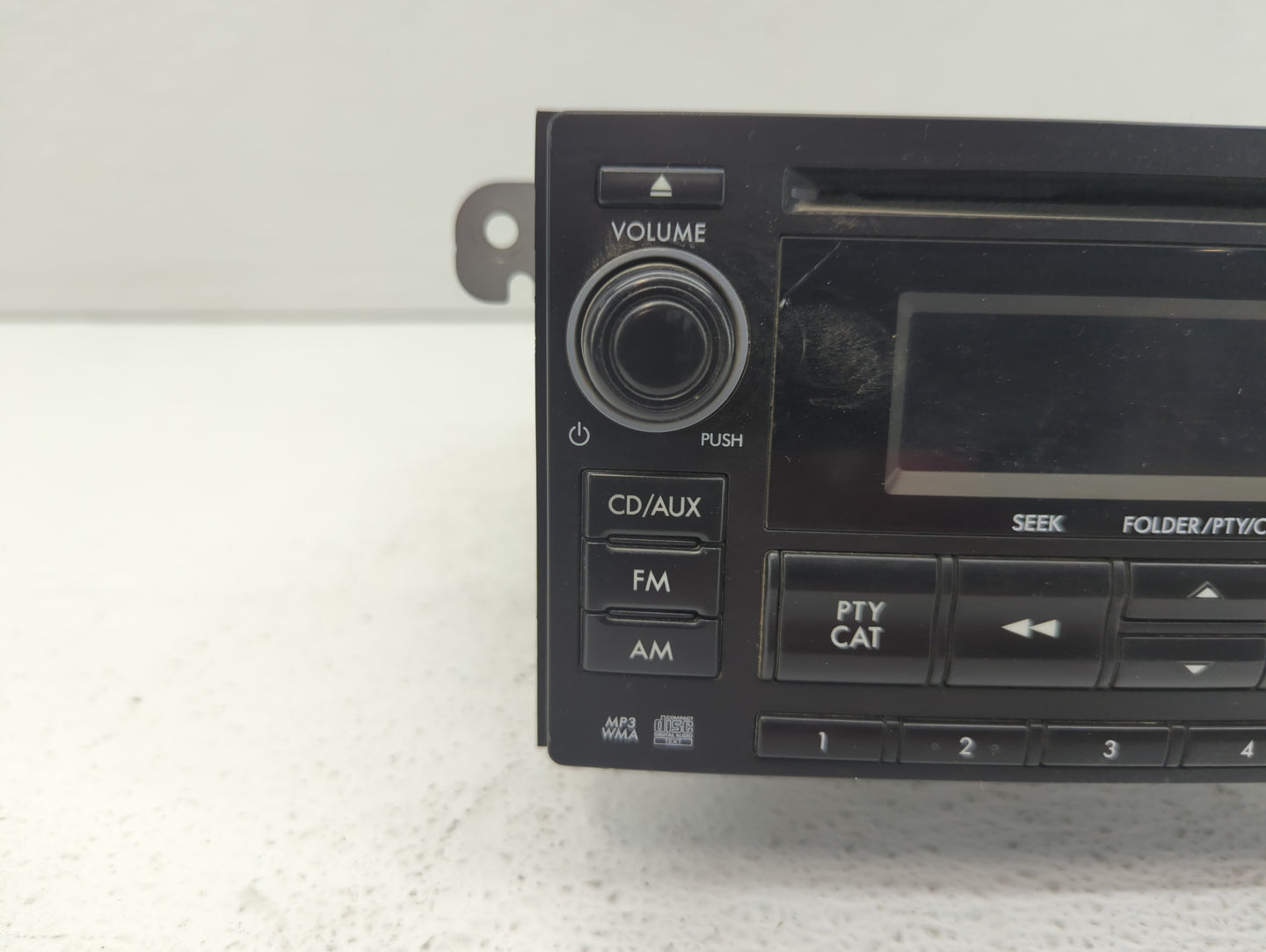 2012-2014 Subaru Impreza Am Fm Cd Player Radio Receiver - Oemusedautoparts1.com