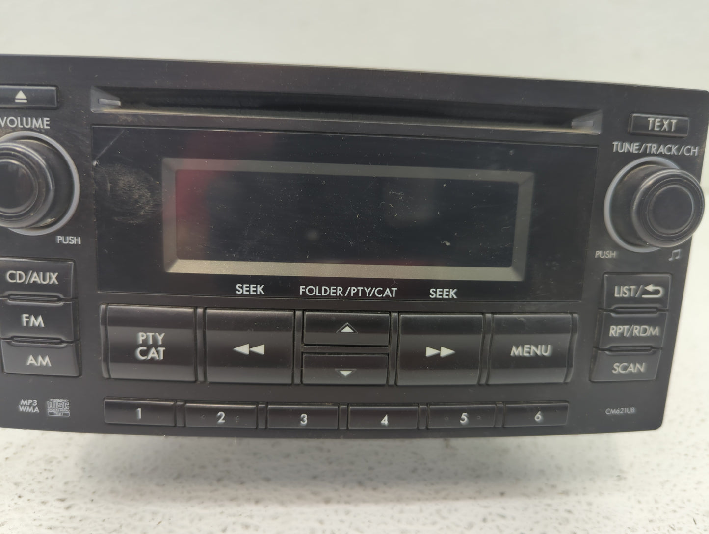 2012-2014 Subaru Impreza Am Fm Cd Player Radio Receiver - Oemusedautoparts1.com
