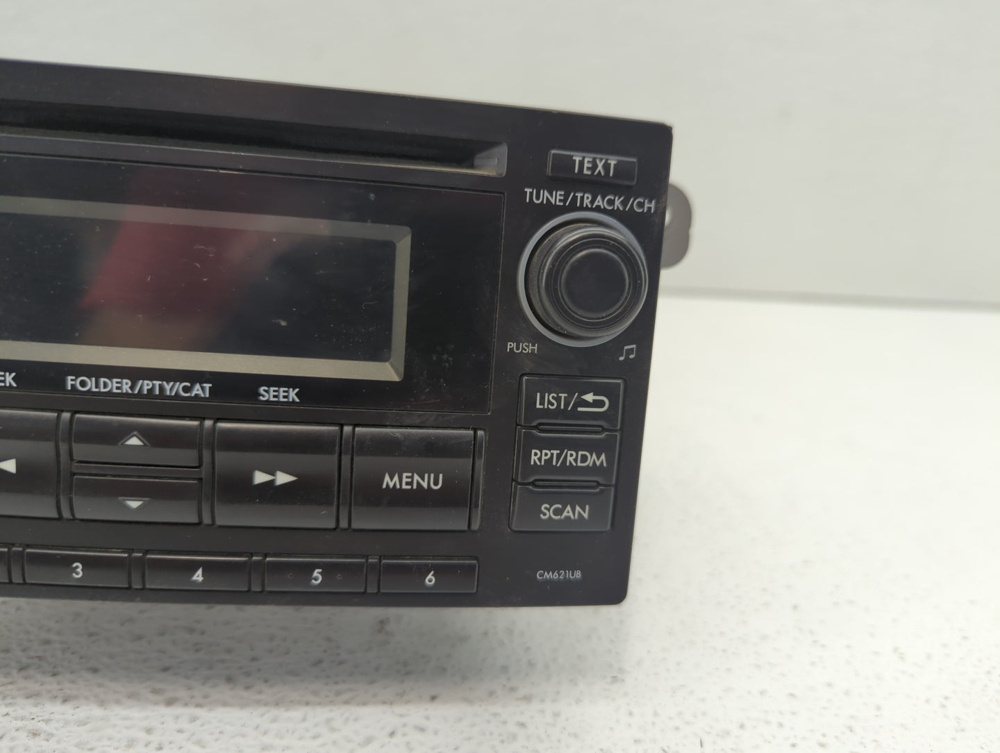 2012-2014 Subaru Impreza Am Fm Cd Player Radio Receiver - Oemusedautoparts1.com