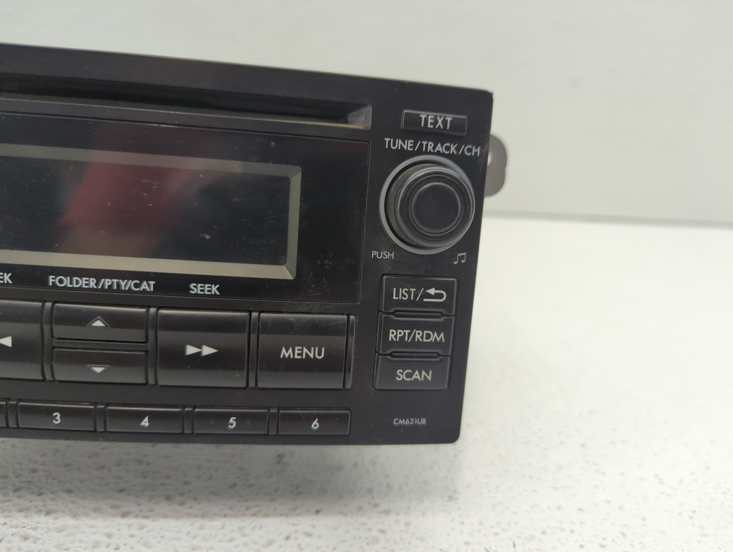 2012-2014 Subaru Impreza Am Fm Cd Player Radio Receiver - Oemusedautoparts1.com